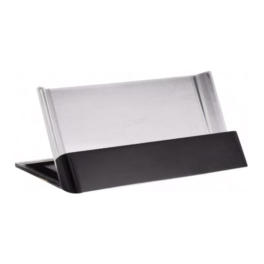 AMX Table Charging Station MVP-TCS-52 Installation Manual