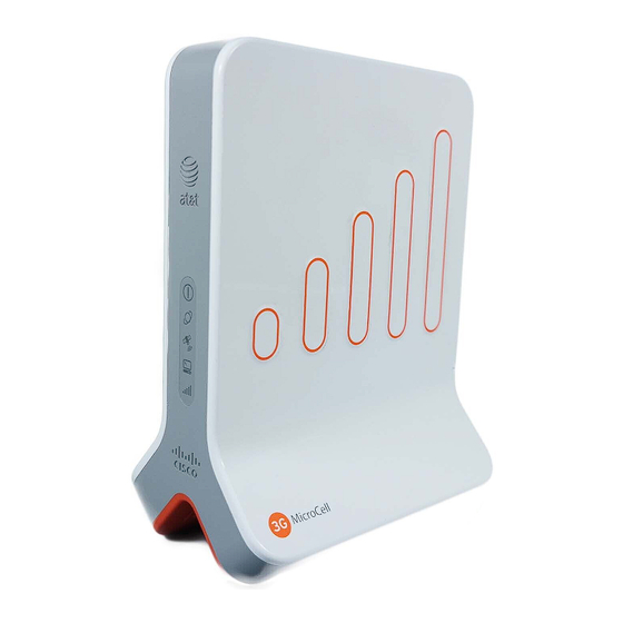 AT&T 3G MicroCell Quick Start Manual