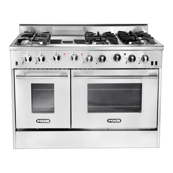 NXR BX3031 Installation And Maintenance Instructions Manual