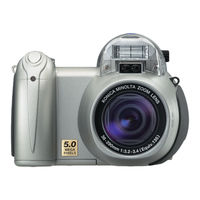Konica Minolta DiMAGE Z20 Instruction Manual