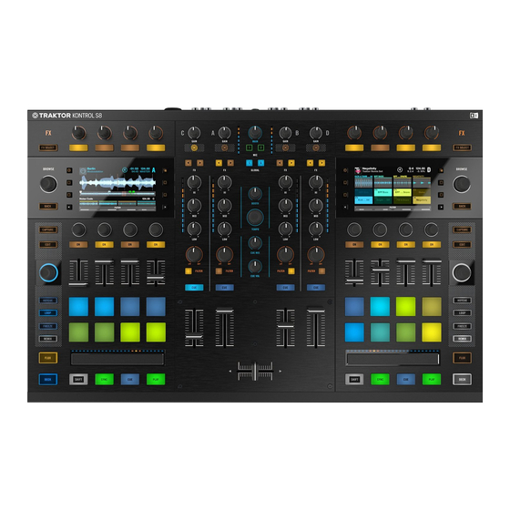 Traktor Kontrol S8 Manual
