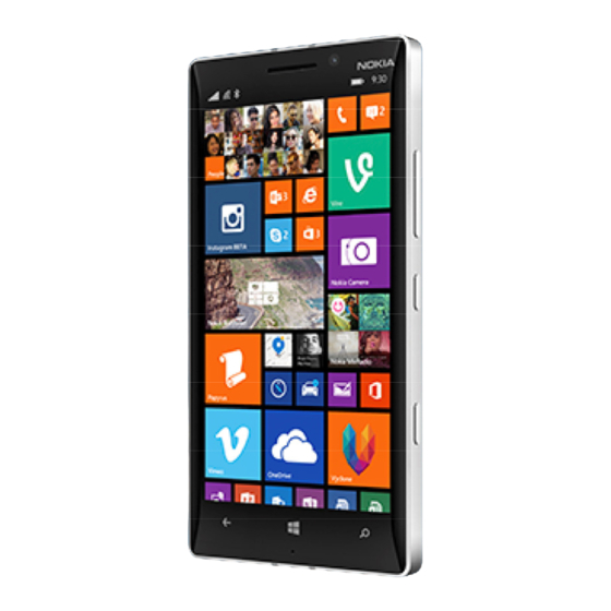 Nokia Lumia 930 RM-1045 Manuals