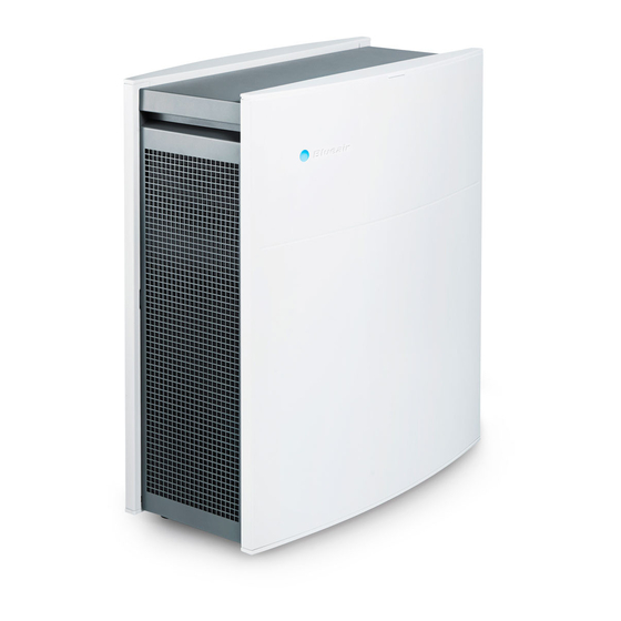 Blueair 400 Series User Manual