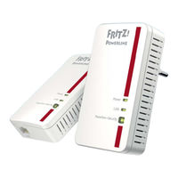 Fritz! Powerline 1000E Installation And Operation Manual