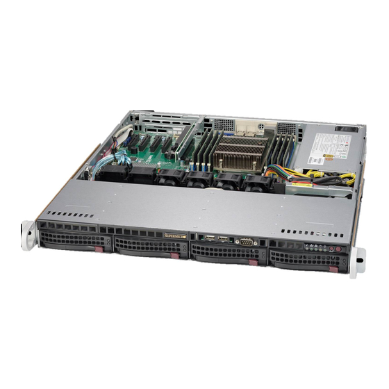 Supero SUPERSERVER 5018R-M User Manual