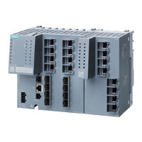 Siemens SCALANCE XR-500 Configuration Manual