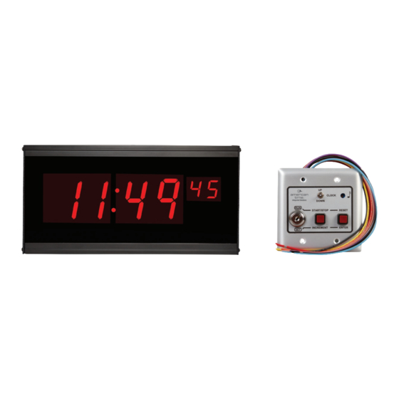 American Time WN261RSxE Installation And Operation Manual