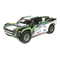 Horizon Hobby LOS05013 Instruction Manual