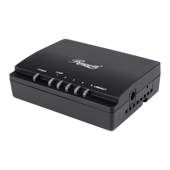 Rosewill RC409 User Manual