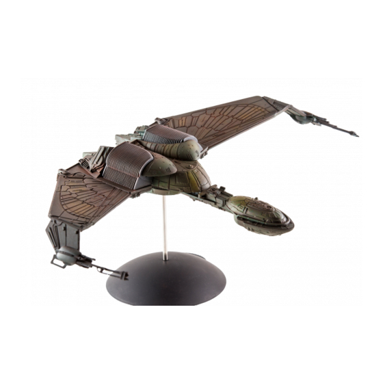 AMT STAR TREK KLINGON BIRD OF PREY Assembly Instructions