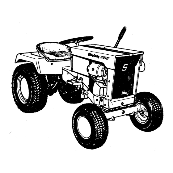 Simplicity Landlord 569-3210 Owner's Manual