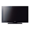 LCD TV Sony Bravia KDL-26BX320 Operating Instructions Manual