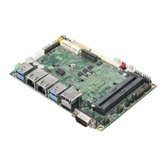 User Manuals: Commell LE-37N Mini-ITX Embedded System
