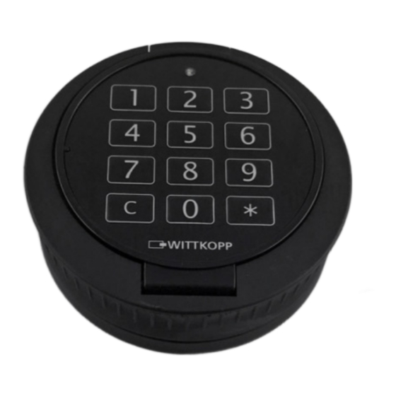 Wittkopp Anchor 4000 Series Installer Manual