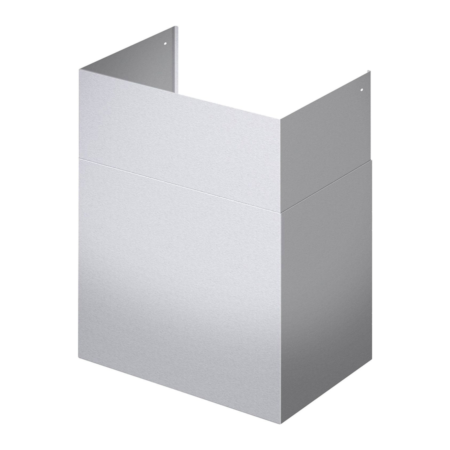 Thermador CHMHP36TW Installation Instructions Manual