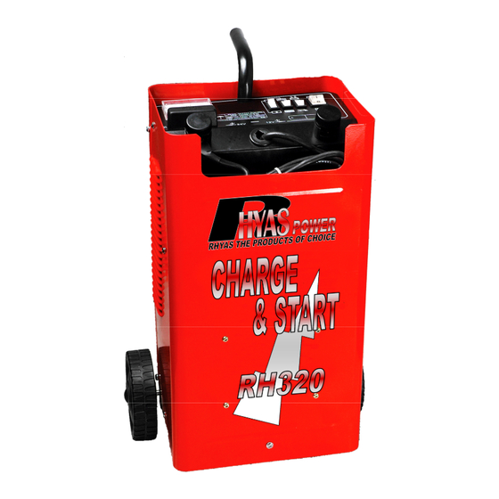 Rhyas RH320 Manual