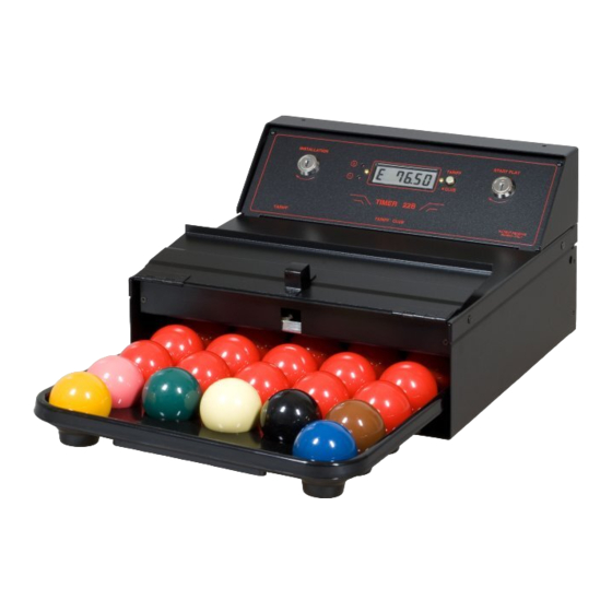 Favero TIMER Series Installation Manual
