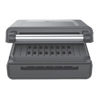 George Foreman GRS6090B Use And Care Manual
