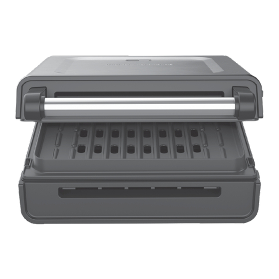 George Foreman GRS6090B Use And Care Manual
