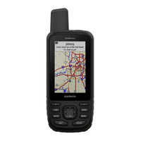 Garmin GPSMAP 66s Owner's Manual