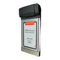 Adaptec AUA-1420 User Manual