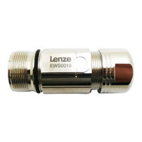 Lenze EWS0018 Mounting Instructions