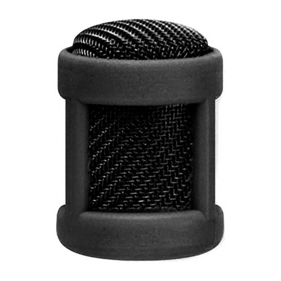 Sennheiser MZC 1-1 Cleaning Instructions