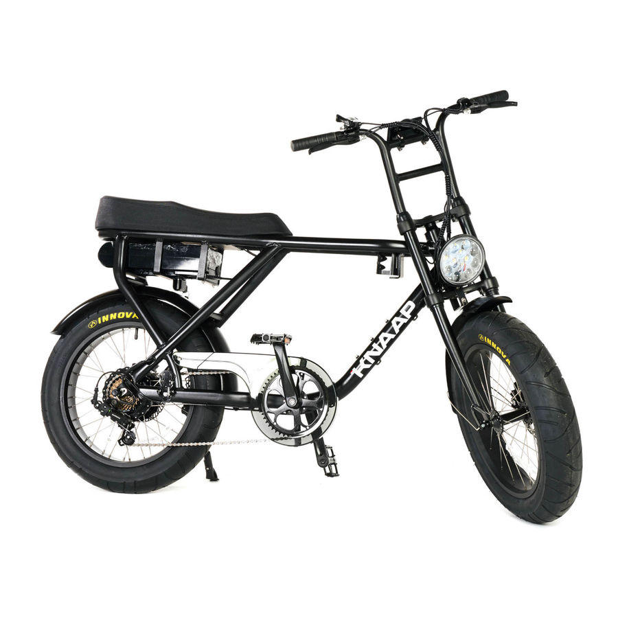 KNAAP BIKES AMS User Manual