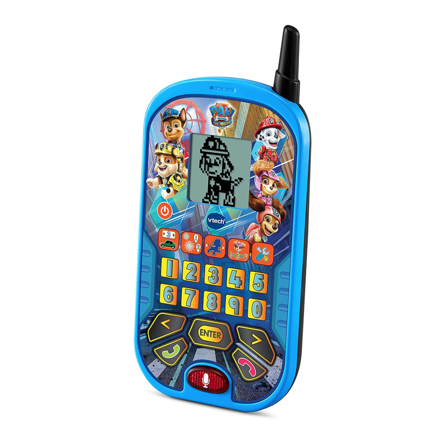 VTech PAW Patrol: The Movie: Learning Phone Manuals