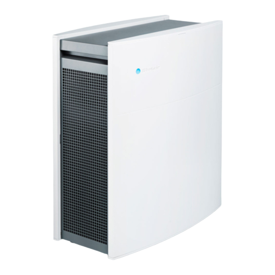 Blueair 400 Series User Manual