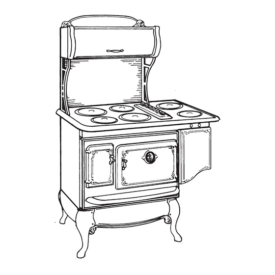 Elmira Stove Works 1850 Installation And Operating Instructions Manual