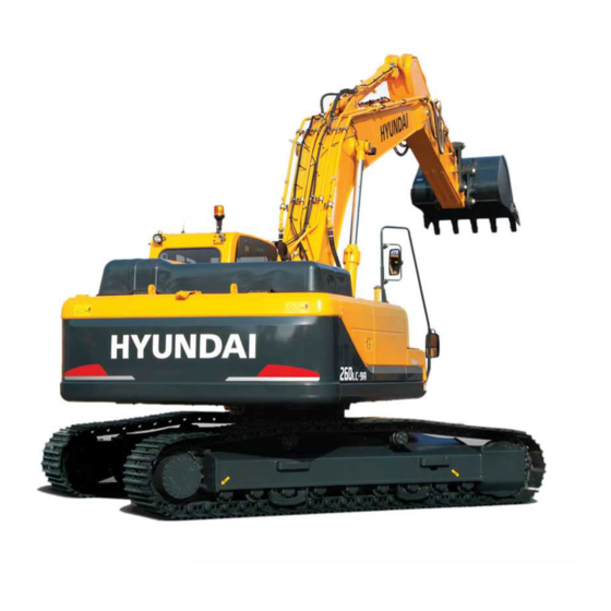 Hyundai Robex 260LC-9A Manuals