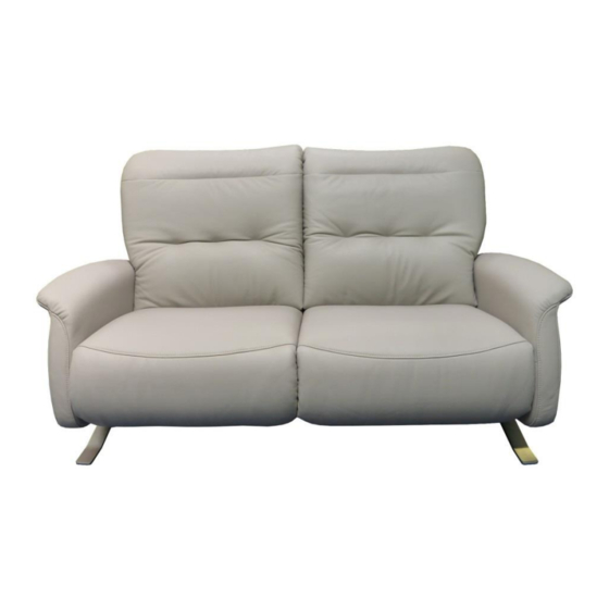 Himolla Cumuly Comfort 29111 43 Assembly Instructions