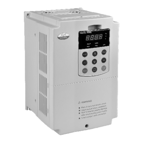 V&T TS-I Series User Manual