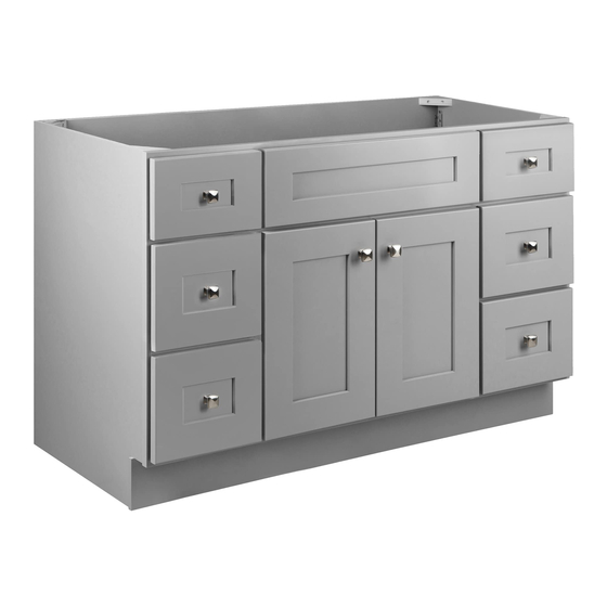 DesignHouse 599001-WHT Assembly Instructions Manual