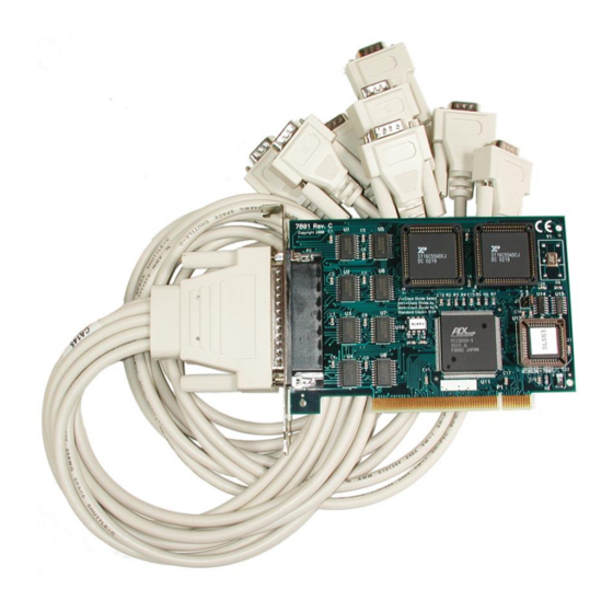 SeaLevel COMM+8.PC User Manual