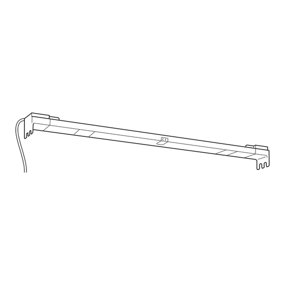 IKEA MITTLED L1912 Installation Instructions Manual
