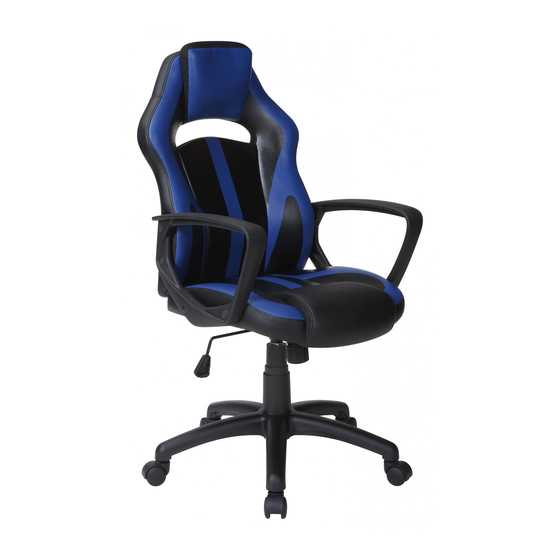 OSP furniture DESIGNlab INFLUX IFX25 Assembly Instructions
