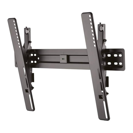 NewStar Neomounts LED-W650BLACK Instruction Manual