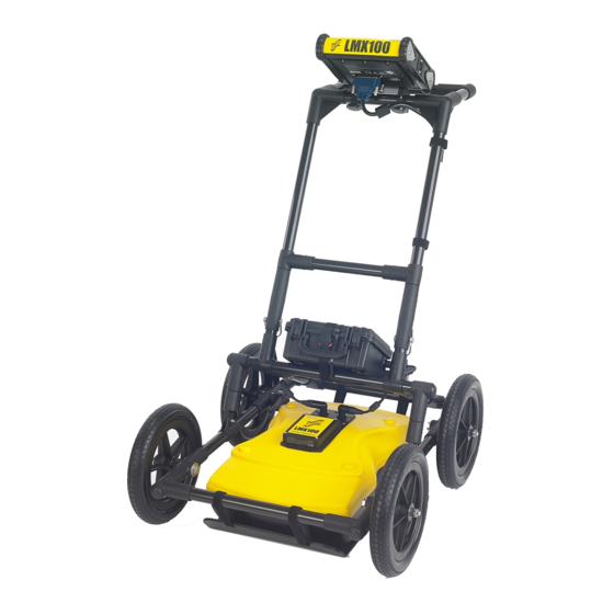 Sensors & Software LMX100 Quick Start Manual