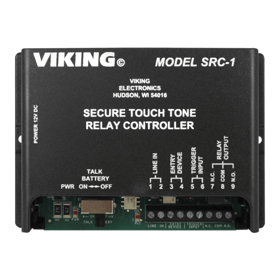 Viking SRC-1 Product Manual