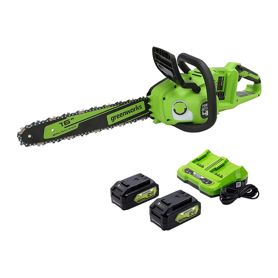 GreenWorks CS48L4411 Operator's Manual