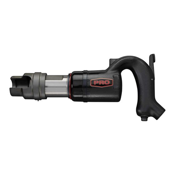 Atlas Copco PRO P2536-R Product Instructions