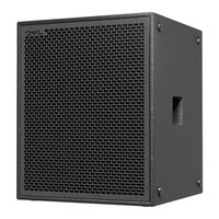 DAL ACOUSTICS BR118 Operation Instructions Manual