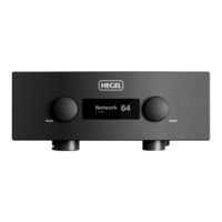 Hegel H600 User Manual