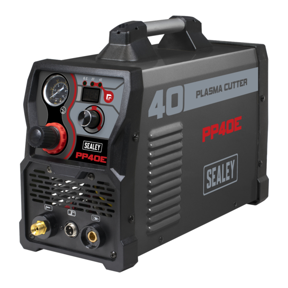 Sealey PP40E.V2 Quick Start Manual