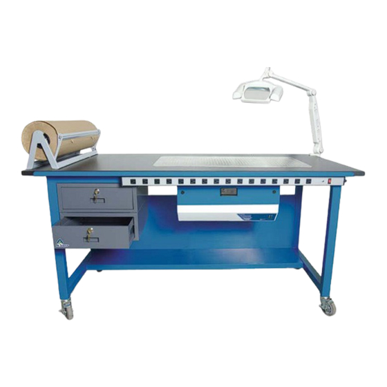 Air Science EvidenceBENCH EVB-72 Manuals
