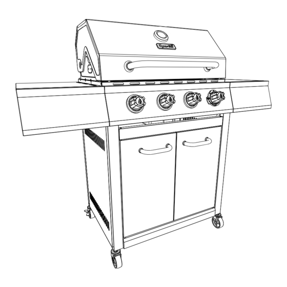 Dyna-Glo DGF451CRP Owner's Manual