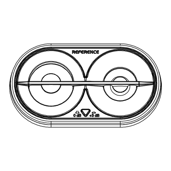 Harman Infinity Reference 607F Installation Manual