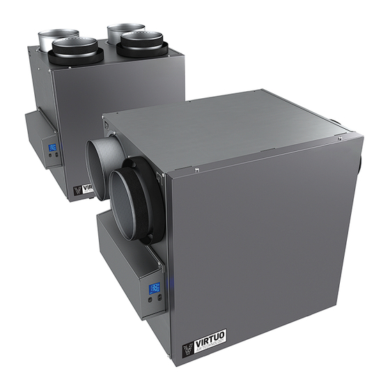 NuTone V110H65RT User's And Installer's Manual